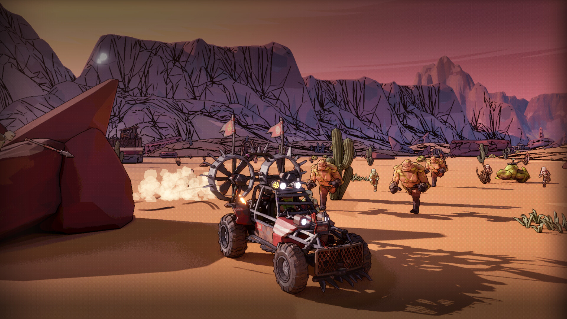 Fury Drive screenshot 5