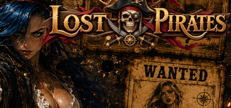 Cover art from Lost Pirates