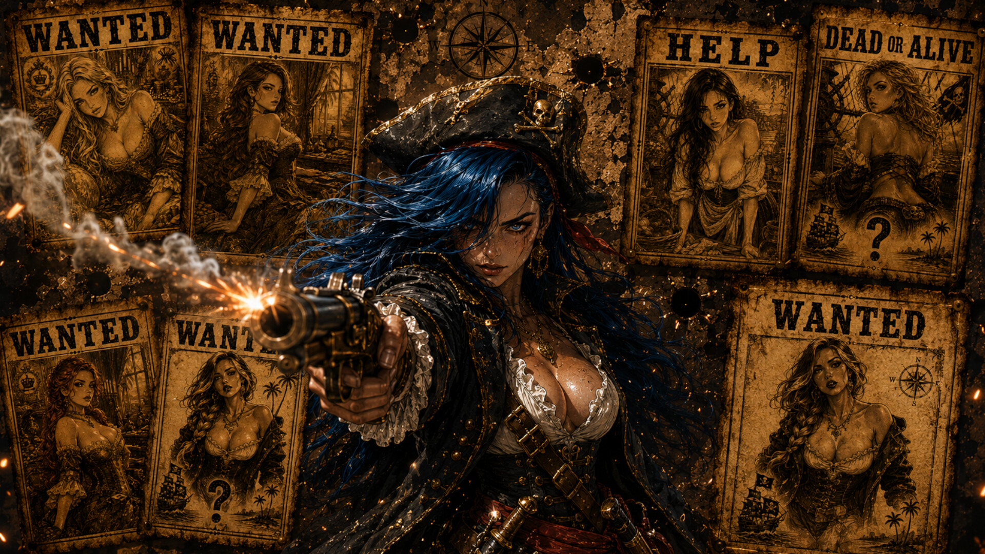 Lost Pirates trailer