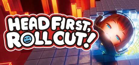 Cover art from HEAD FIRST, ROLL OUT!