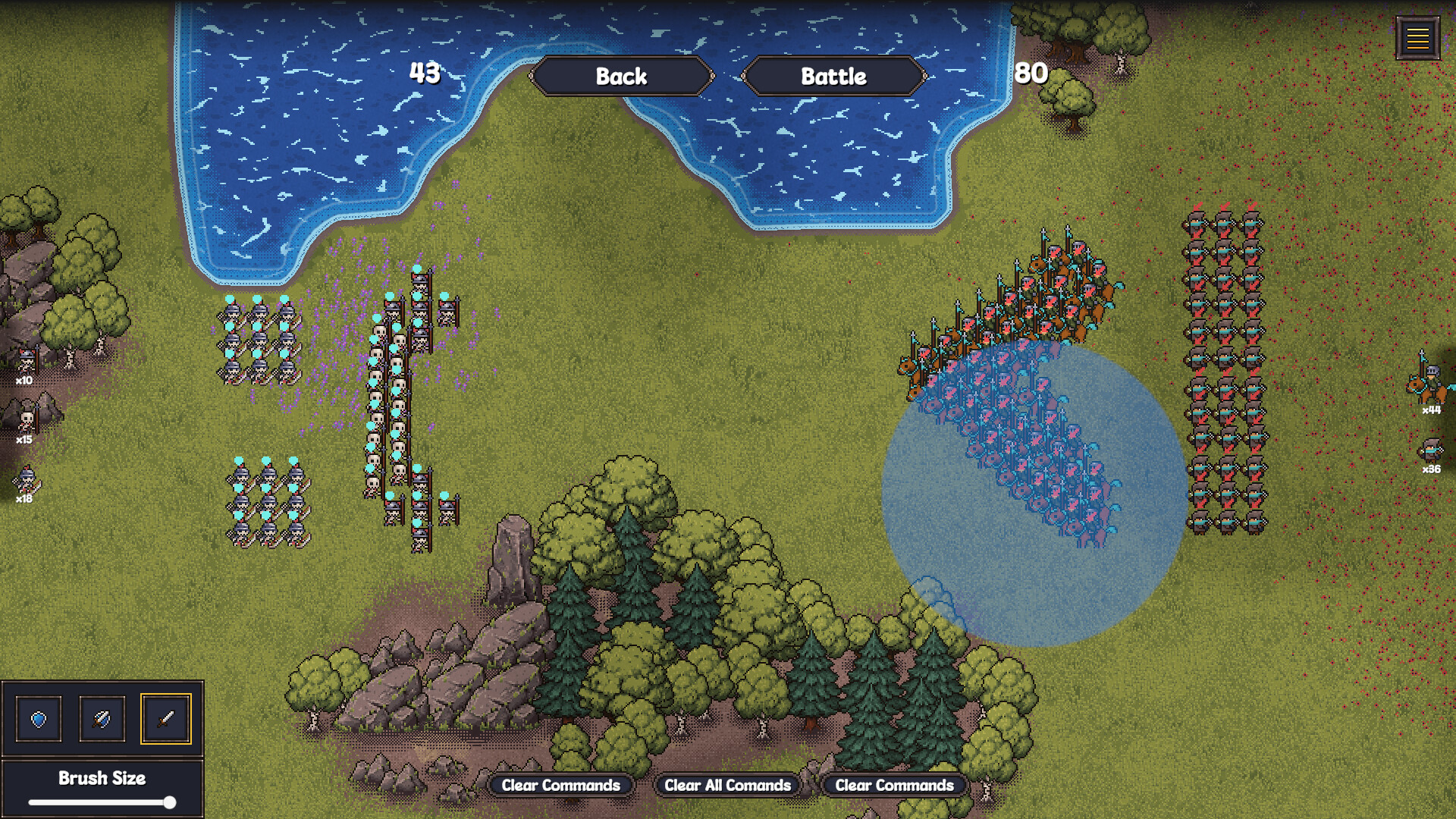 Clash to Ash screenshot 3