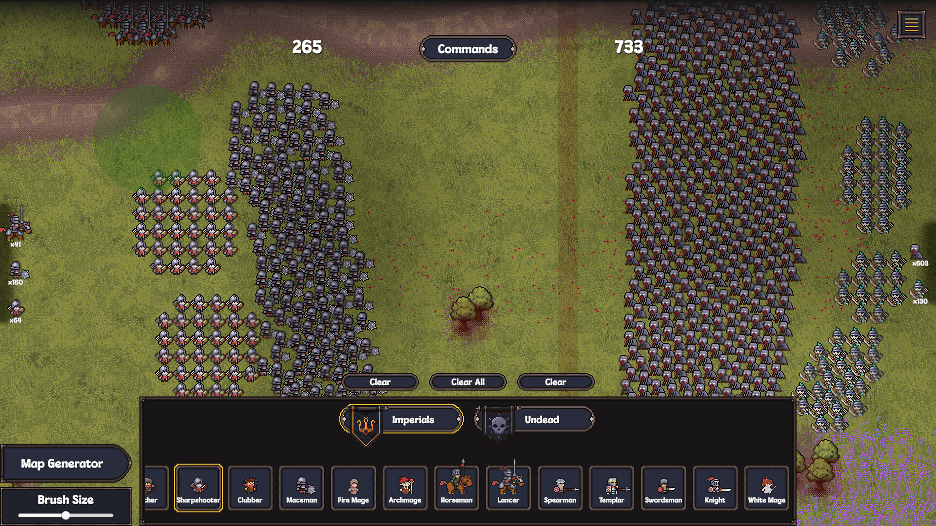 Clash to Ash screenshot 2