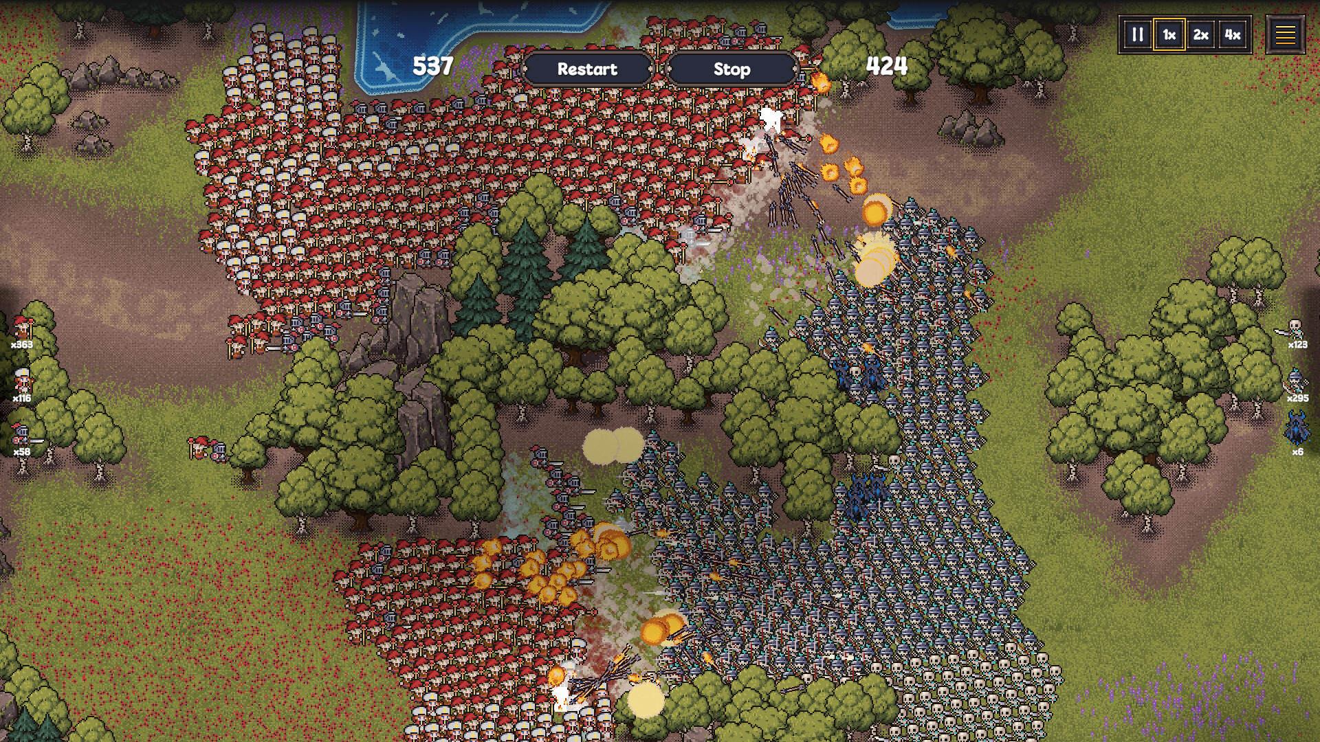 Clash to Ash screenshot 4