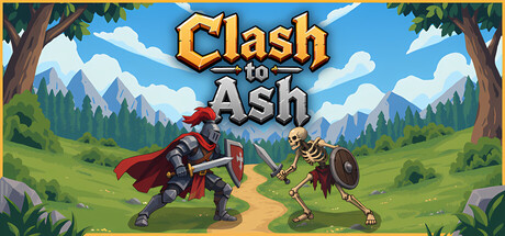 Cover art from Clash to Ash