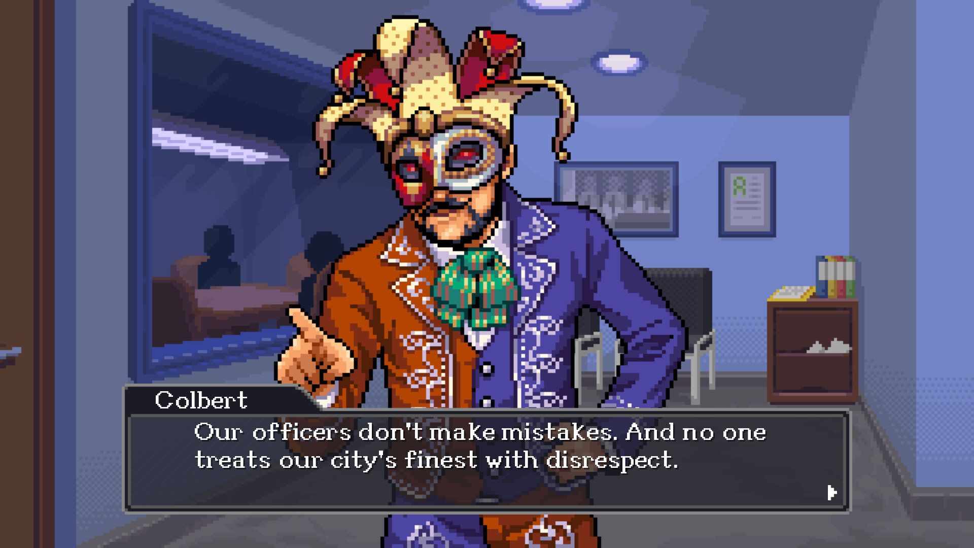Paper Perjury 2: Shadow of Justice screenshot 3