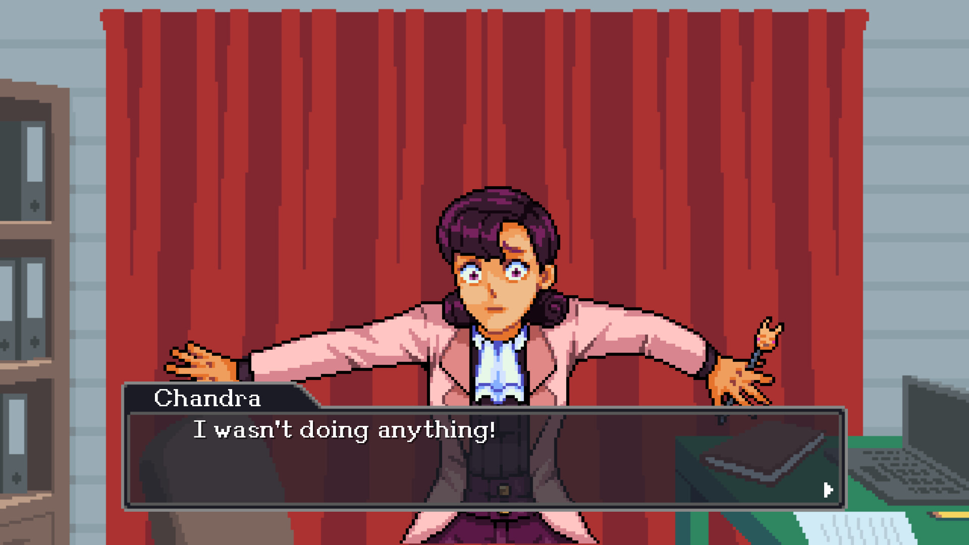Paper Perjury 2: Shadow of Justice screenshot 4