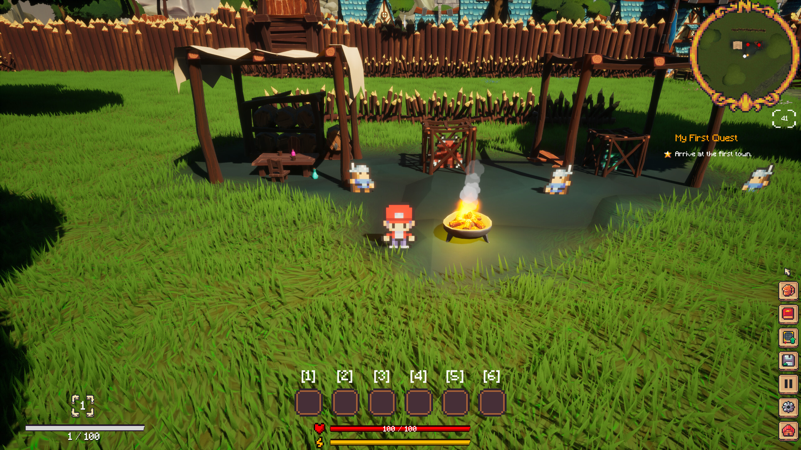 Pixel Journey screenshot 1