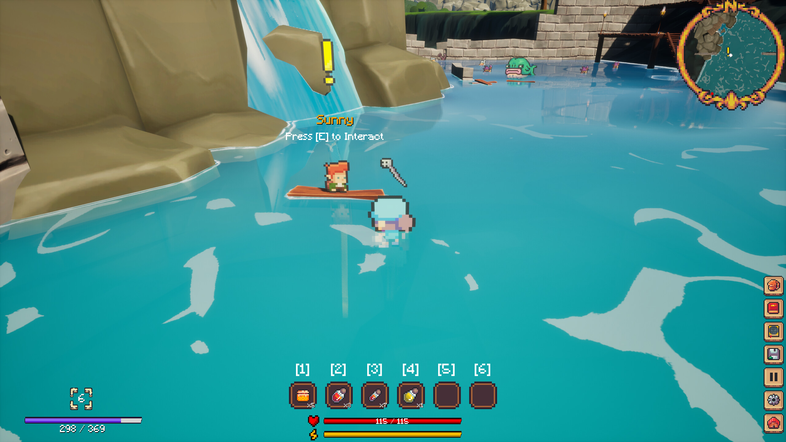 Pixel Journey screenshot 2