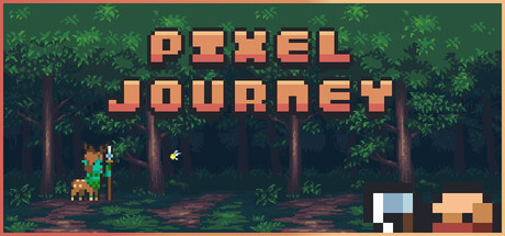 Cover art from Pixel Journey