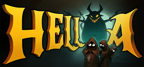 Cover art from HELL-A
