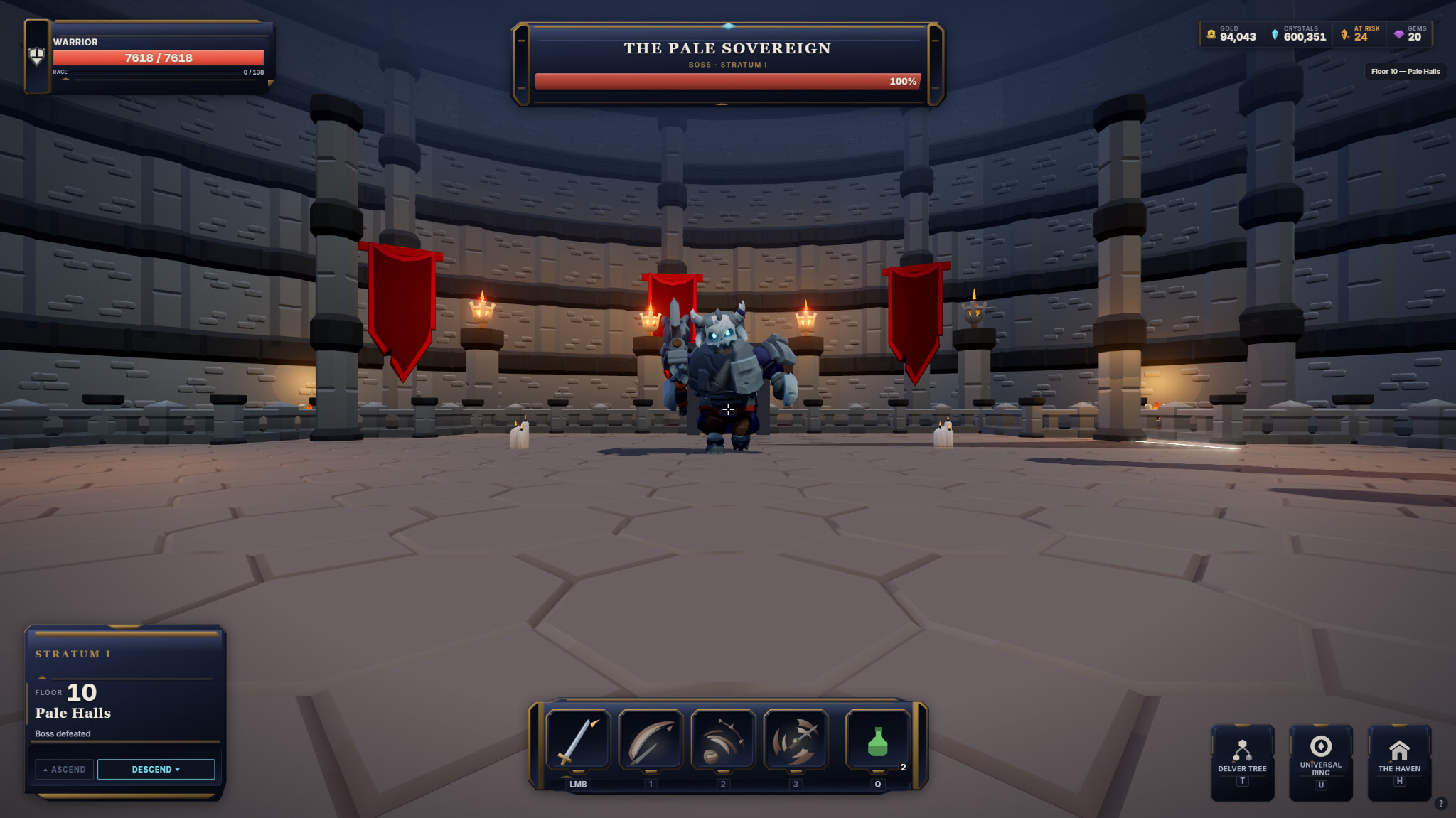 Beneath Solmere screenshot 2