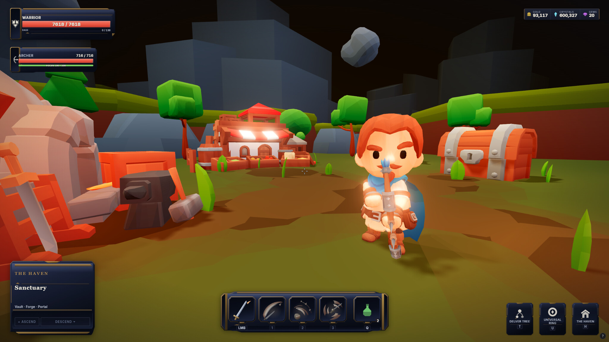 Beneath Solmere screenshot 5