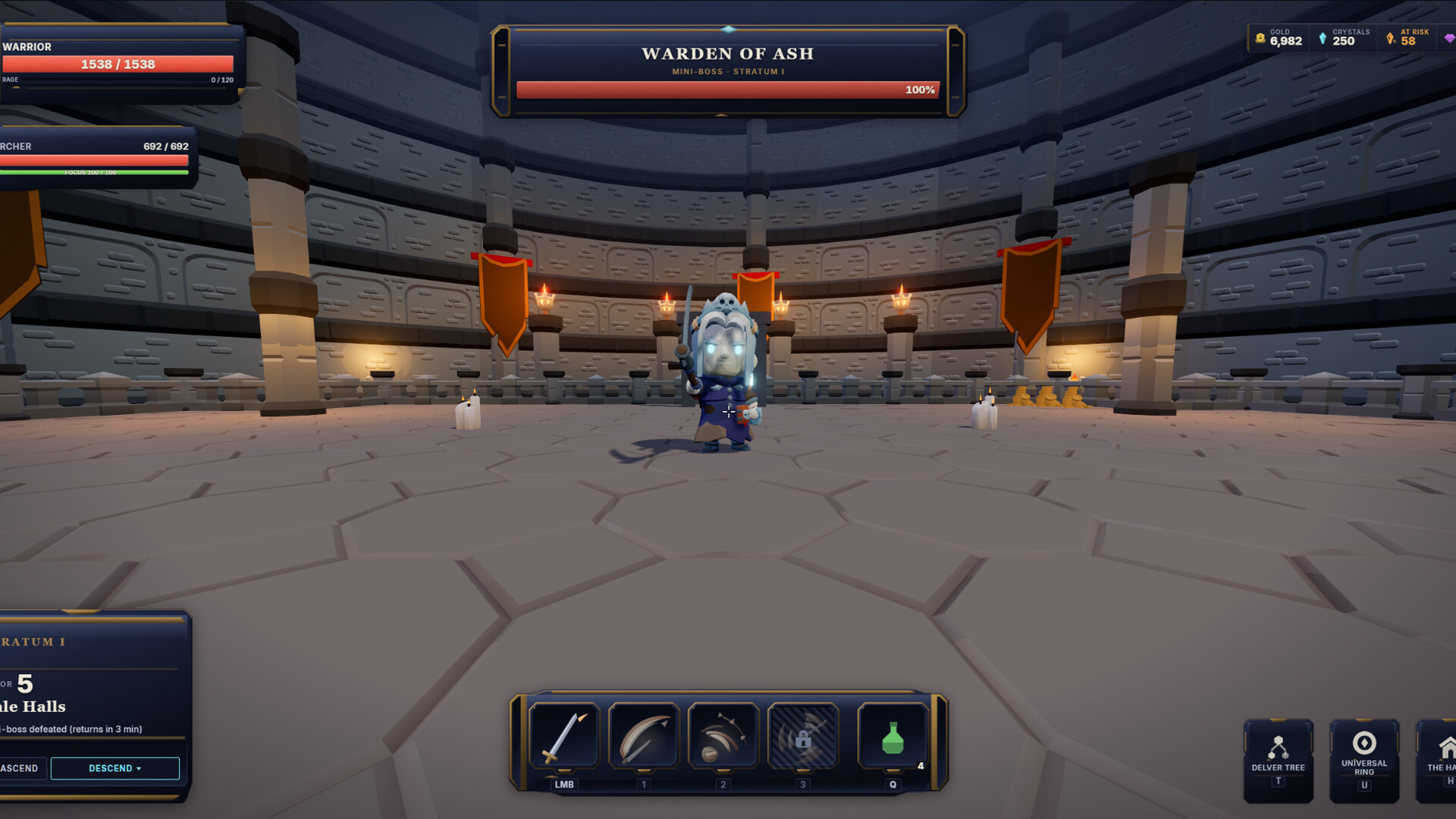 Beneath Solmere screenshot 4