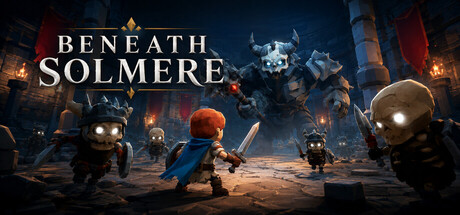 Cover art from Beneath Solmere