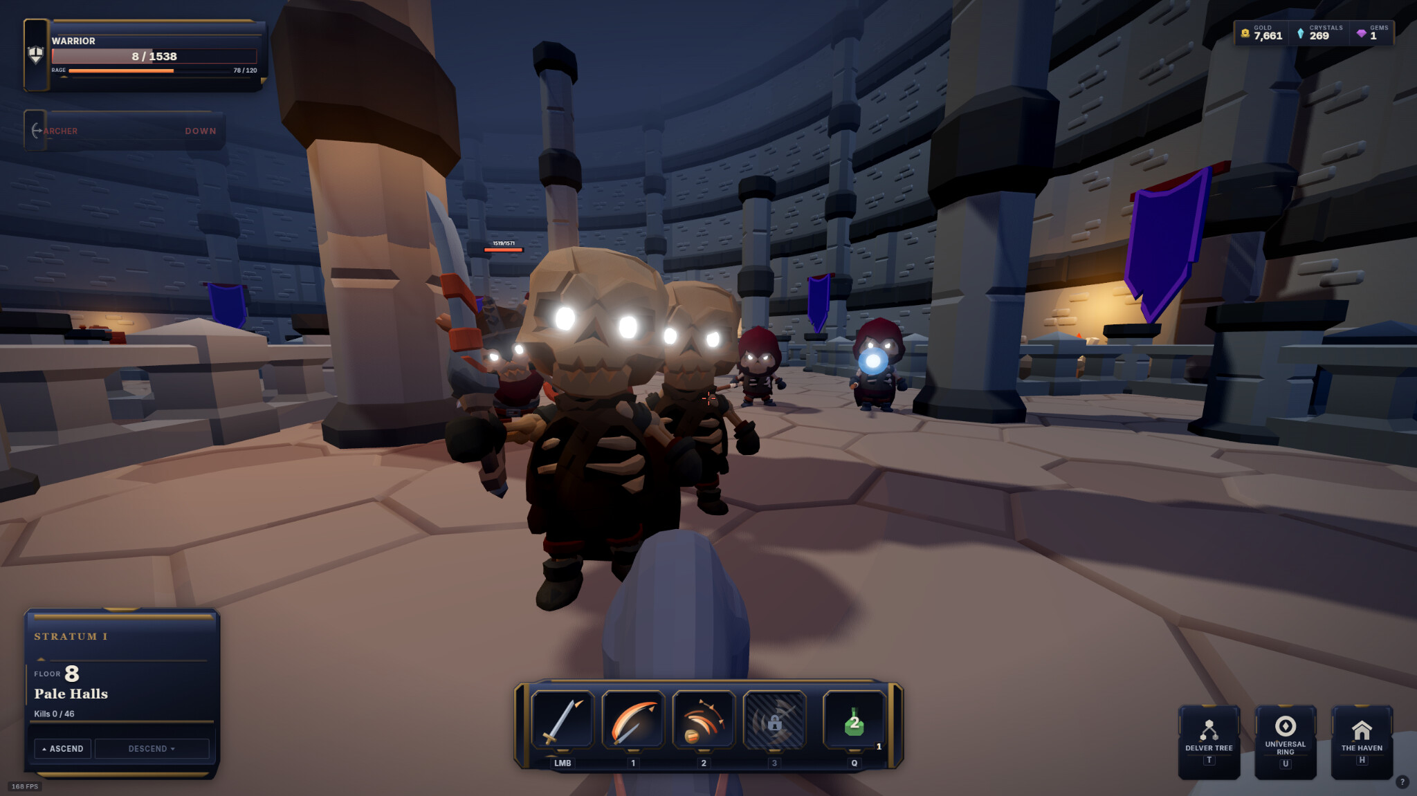 Beneath Solmere screenshot 3
