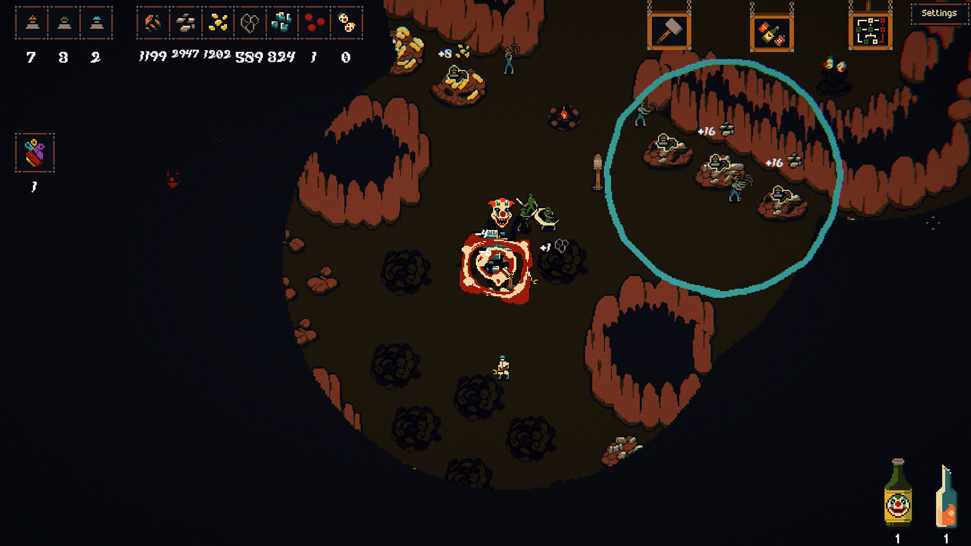 Clown Hole screenshot 5