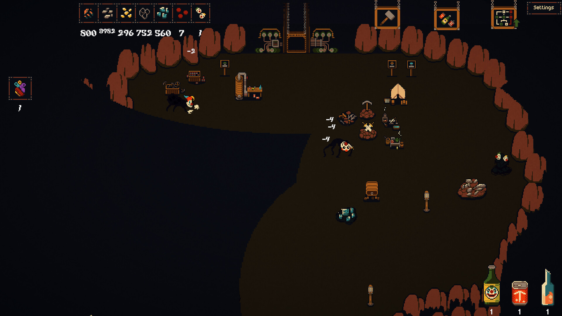 Clown Hole screenshot 3