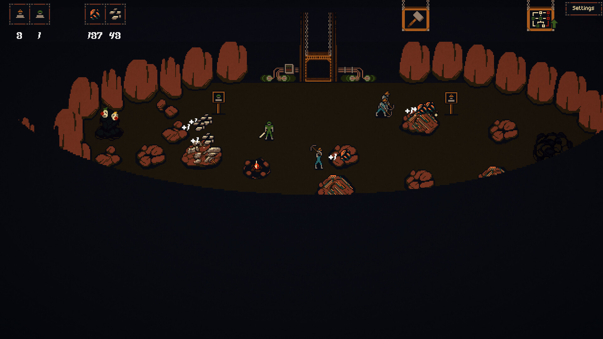 Clown Hole screenshot 2