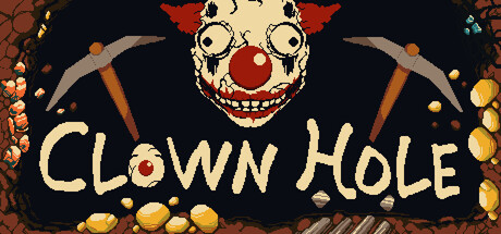 Cover art from Clown Hole