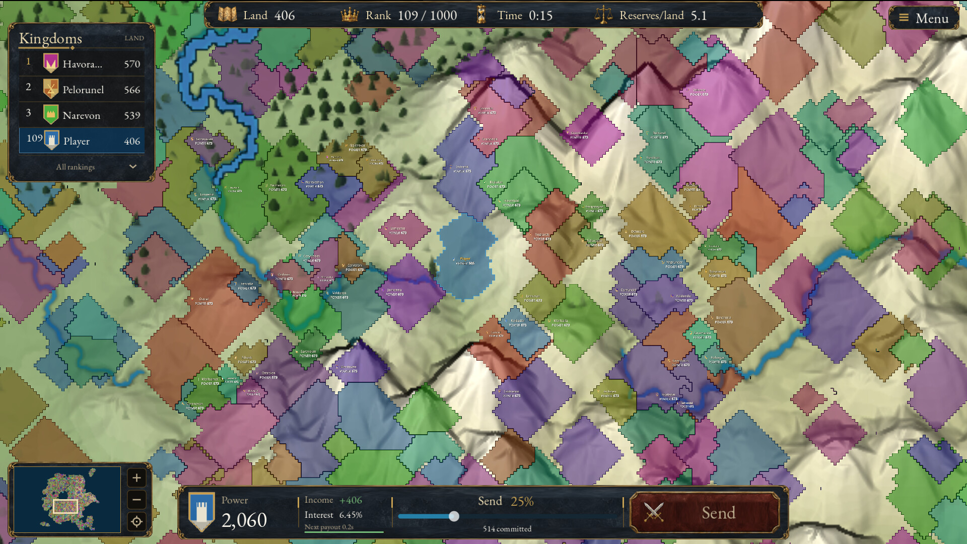 Macrostate screenshot 3