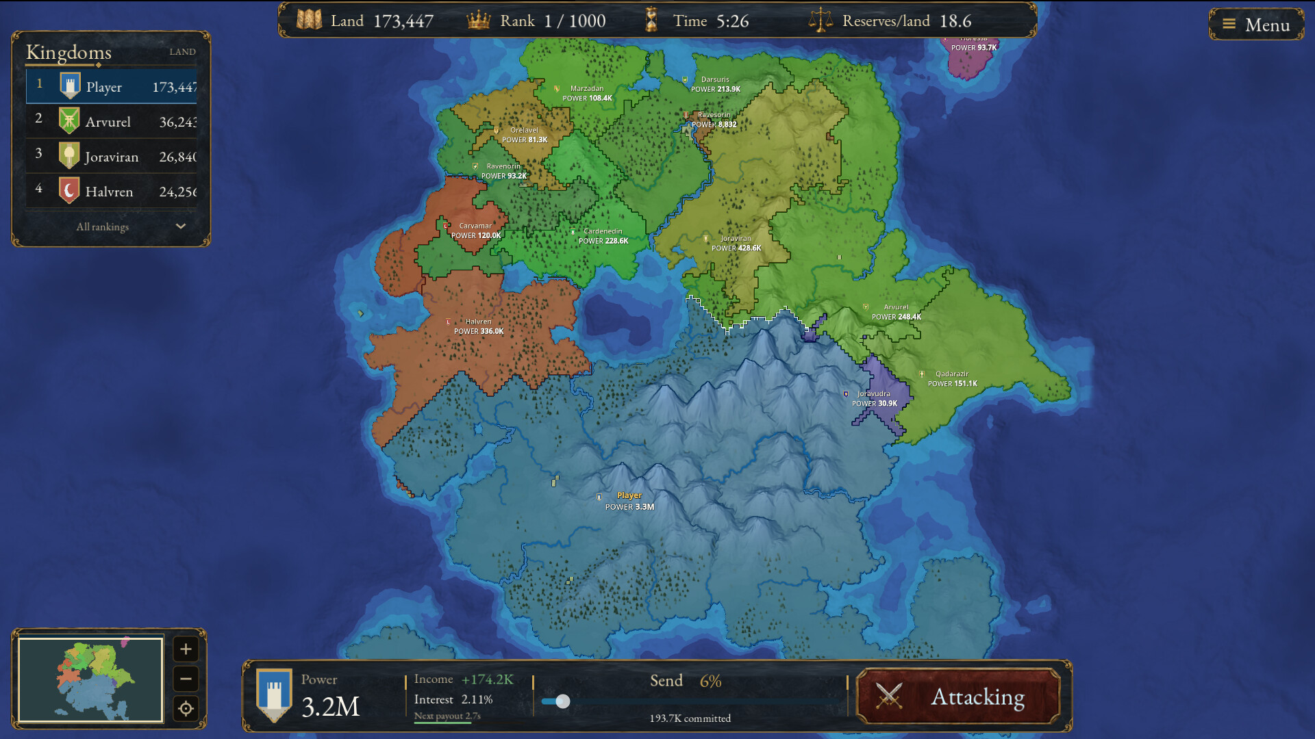 Macrostate screenshot 5