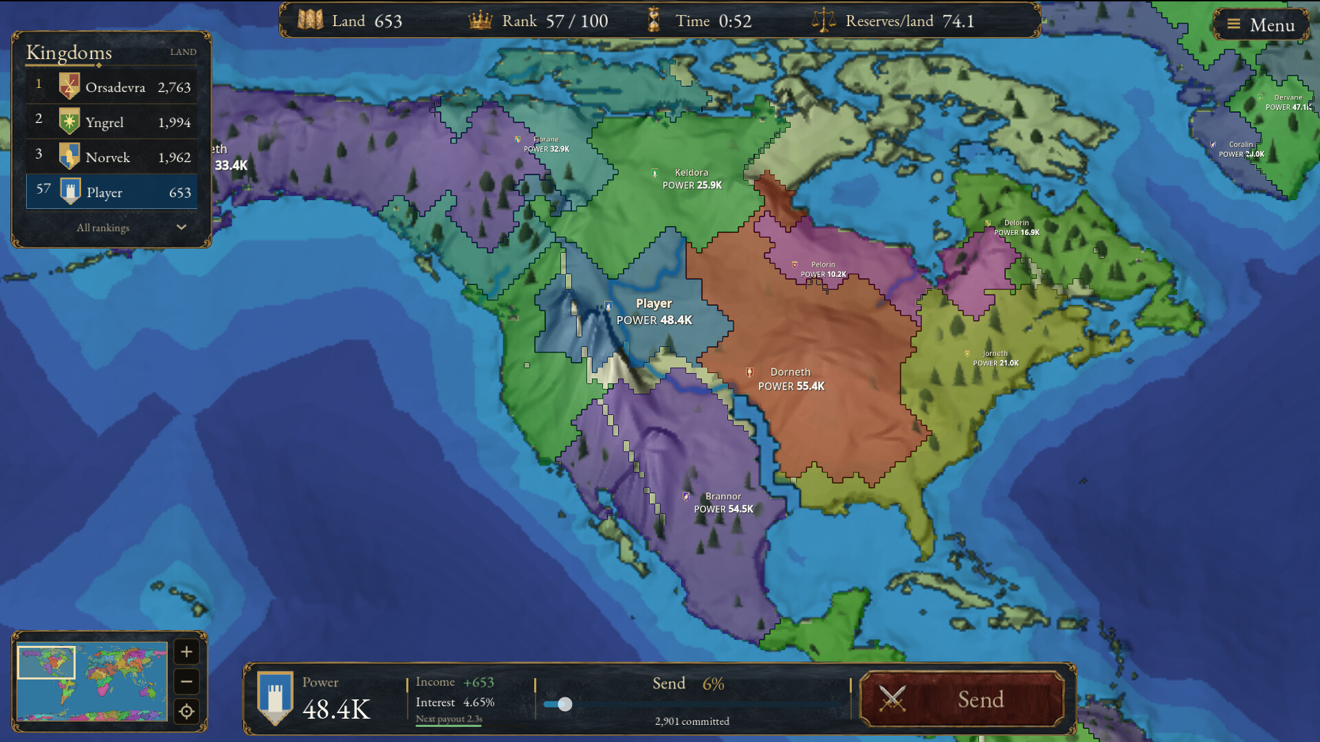 Macrostate screenshot 1