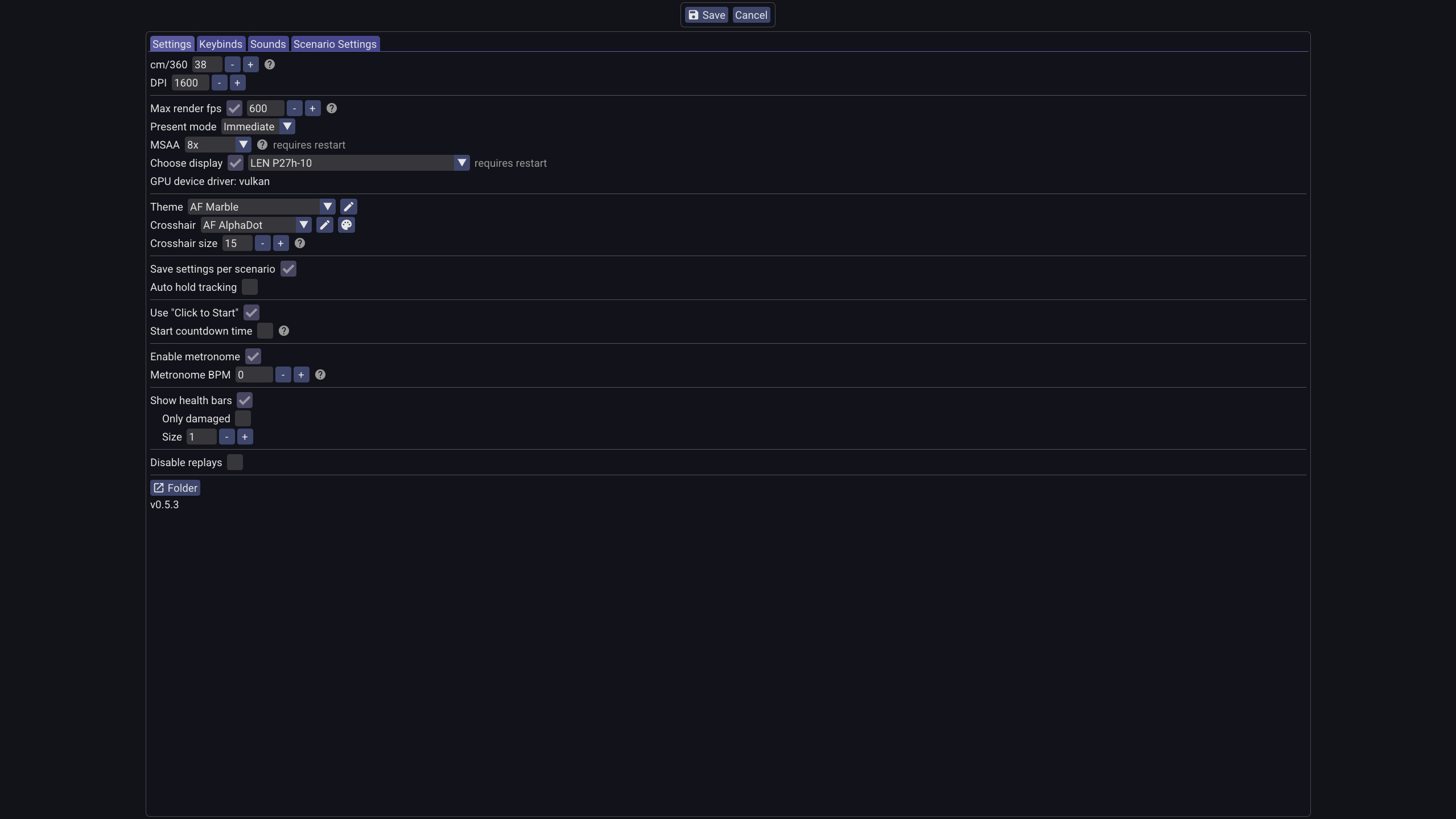 FpsAimForge screenshot 5