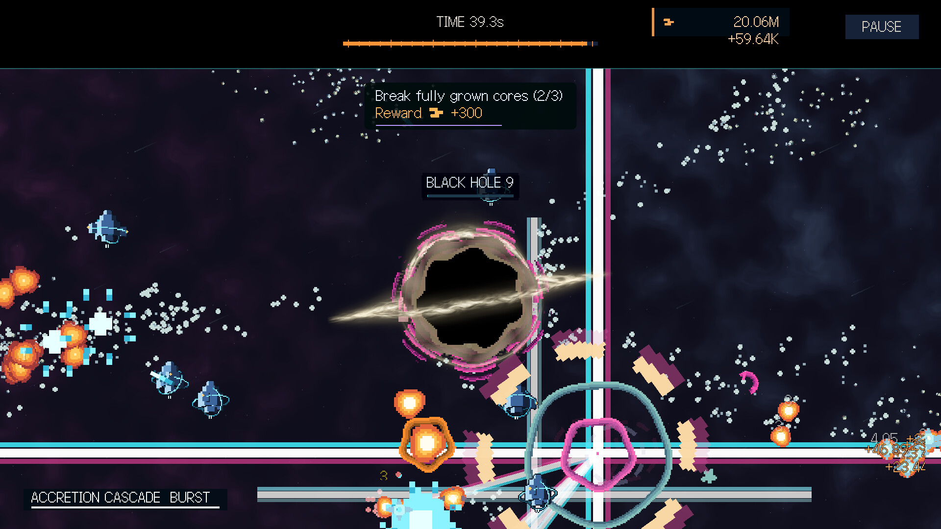 Black Hole Grow Forever screenshot 4