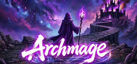 Cover art from Archmage