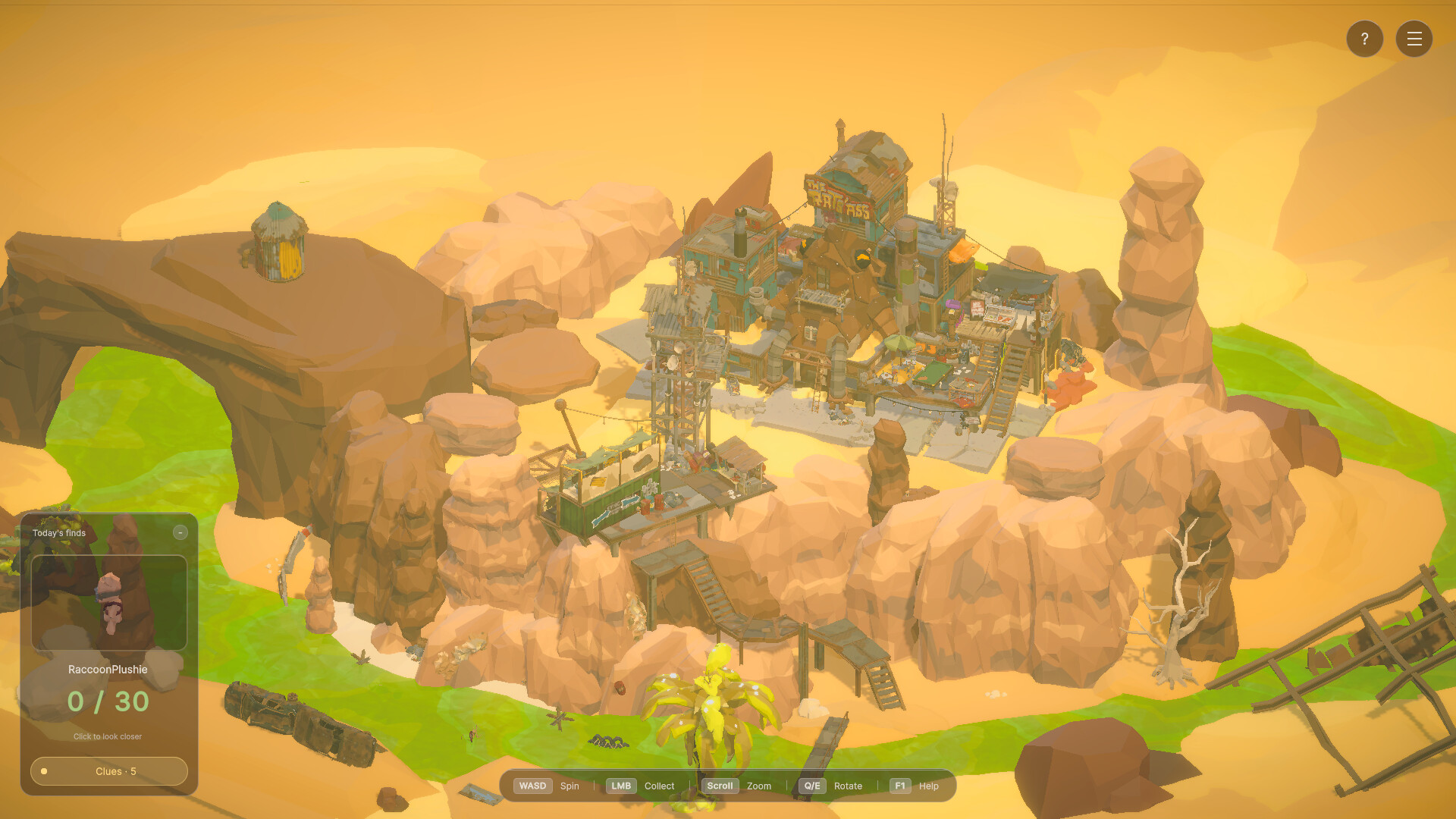 Floating Paradise screenshot 1