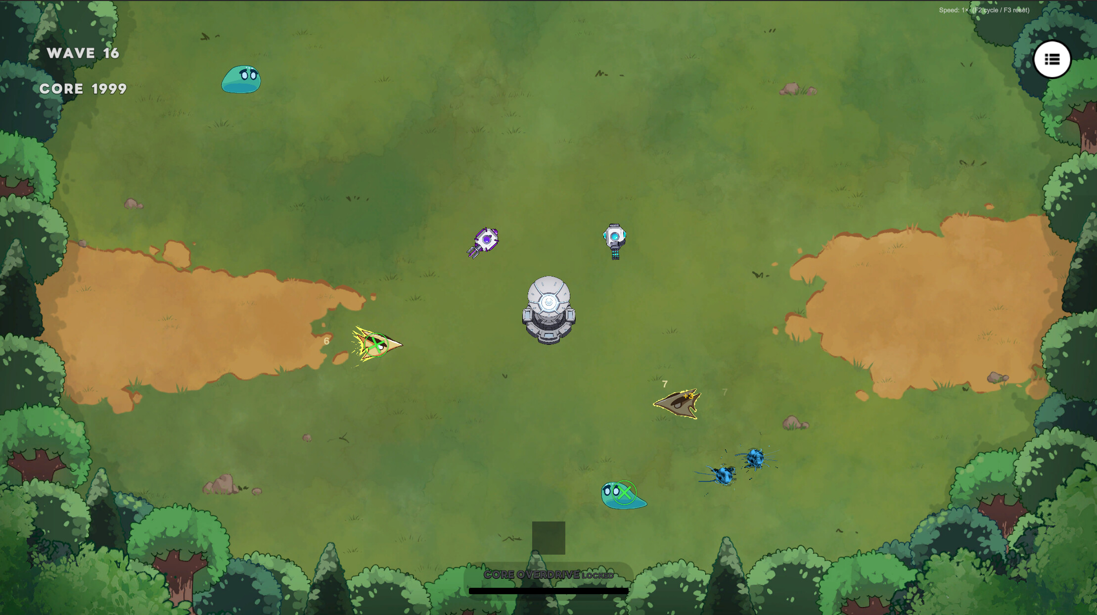 Parasite Core trailer