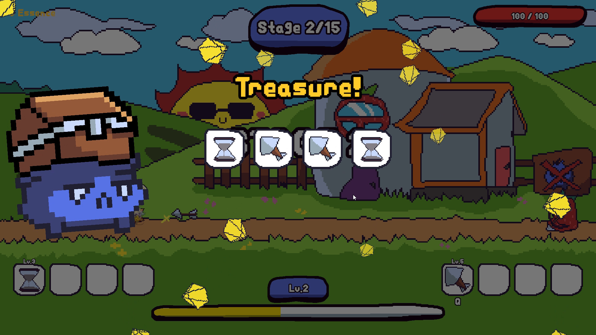 Taerim's Blueberry Defense screenshot 3