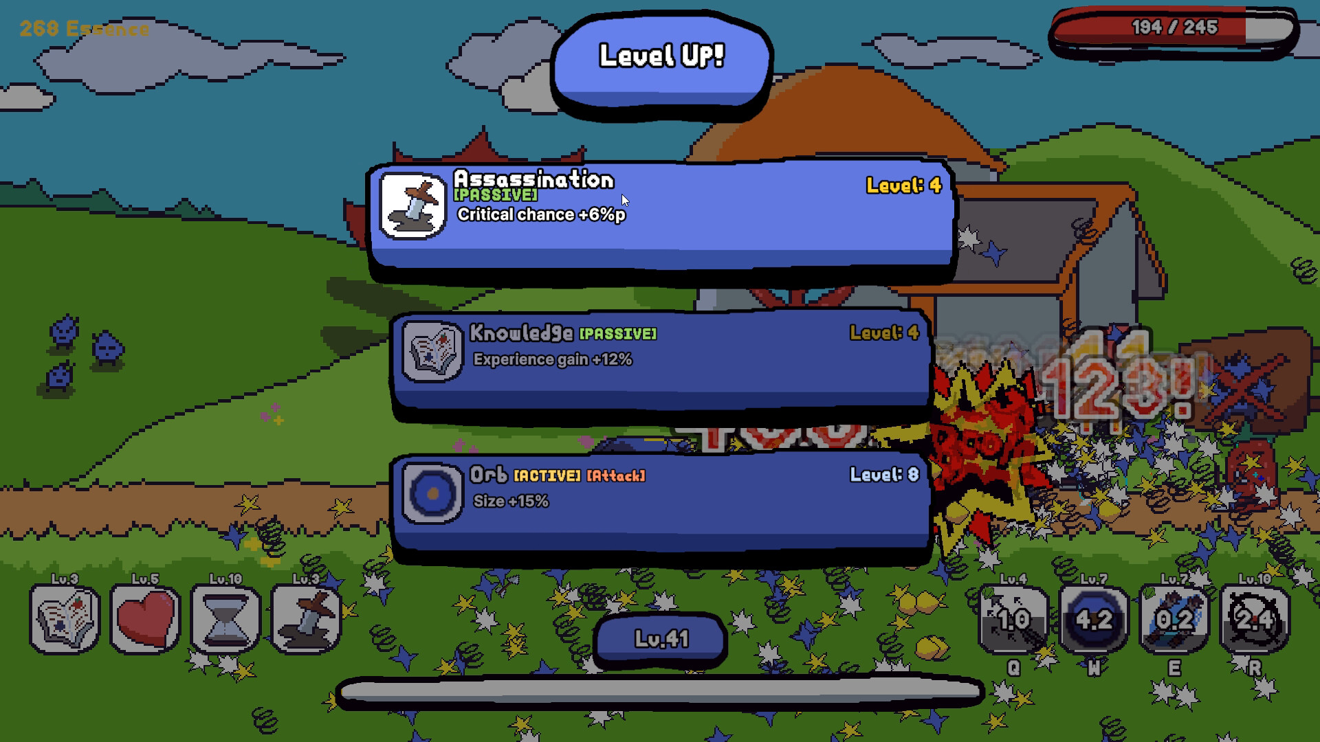 Taerim's Blueberry Defense screenshot 2