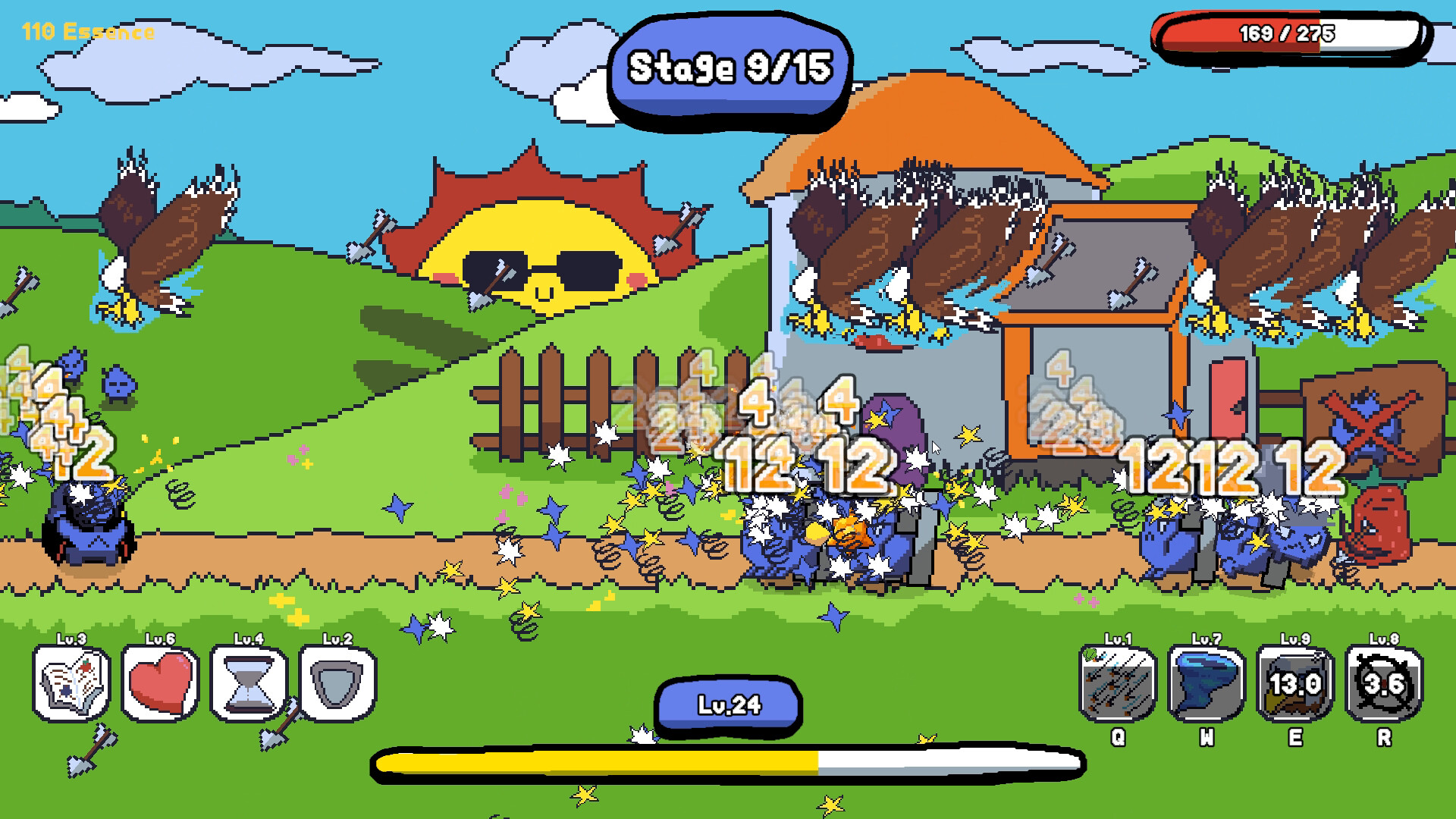 Taerim's Blueberry Defense screenshot 4