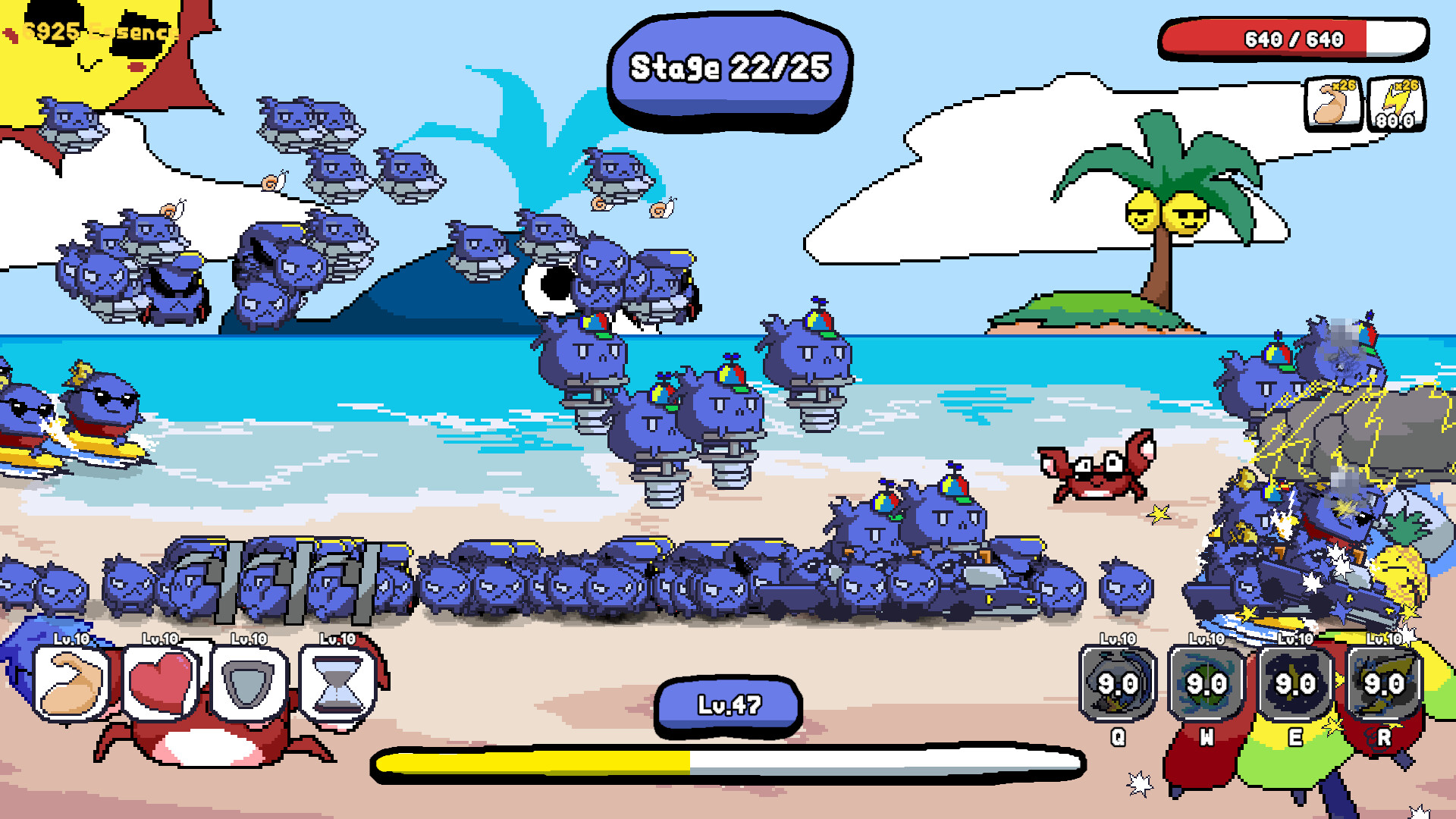 Taerim's Blueberry Defense screenshot 2