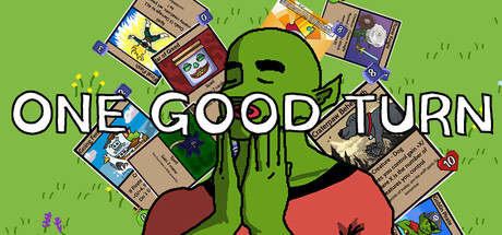 Cover art from One Good Turn