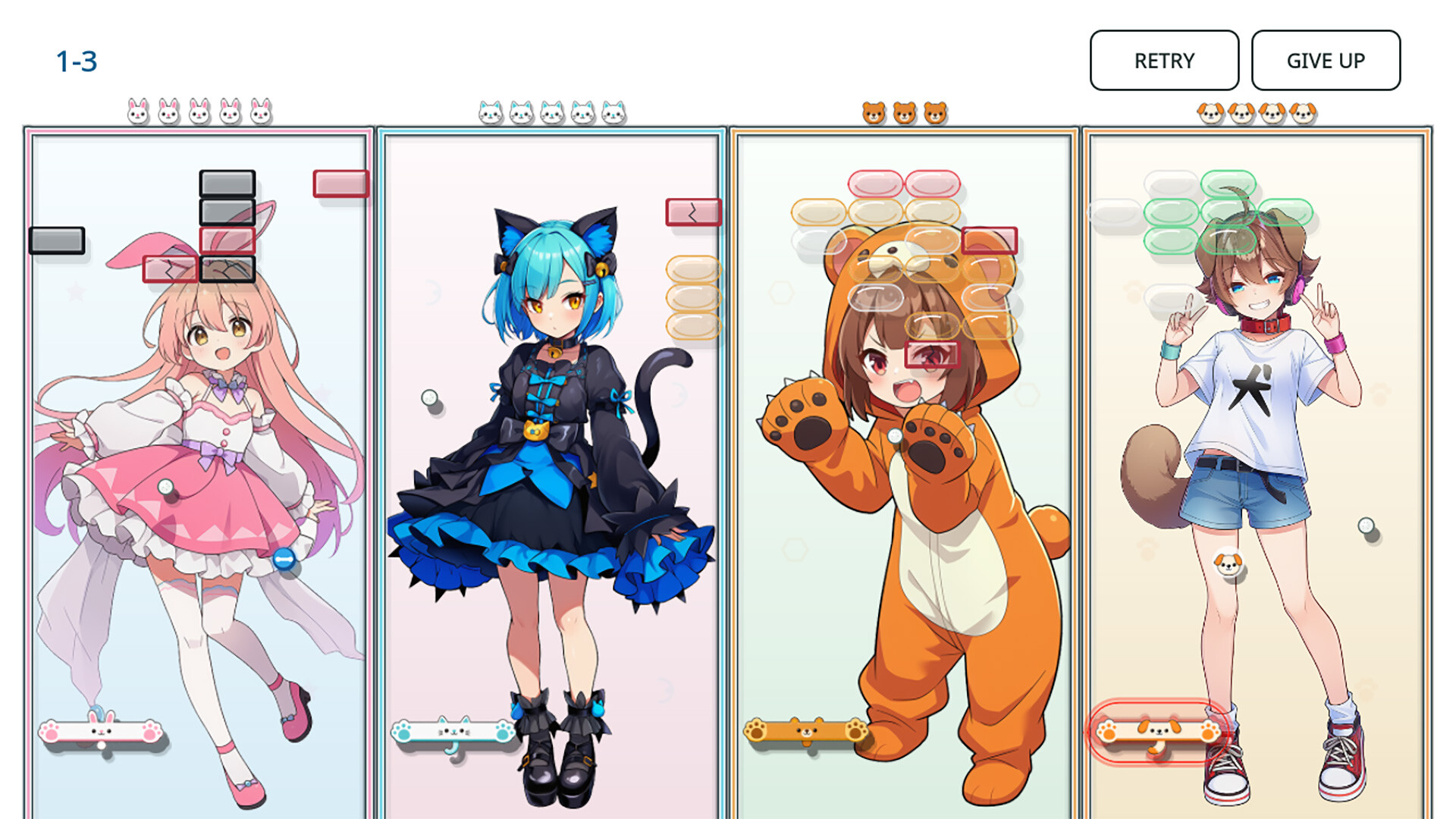 4 SCREENS, 1 PADDLE screenshot 3