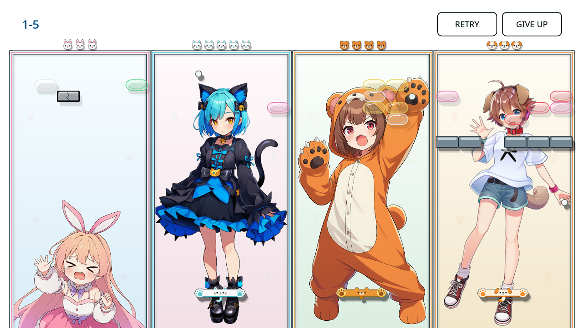 4 SCREENS, 1 PADDLE screenshot 4