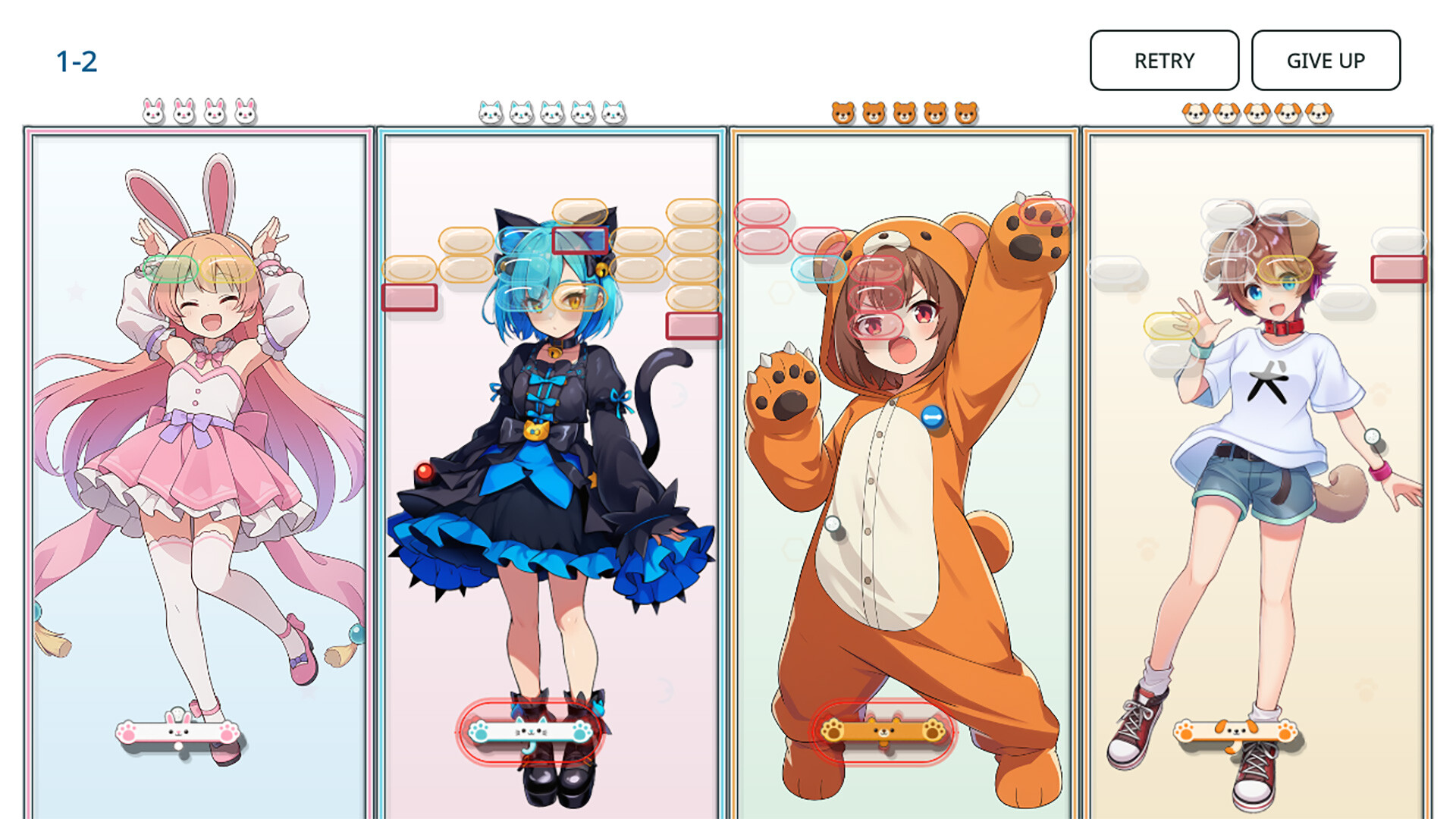 4 SCREENS, 1 PADDLE screenshot 2