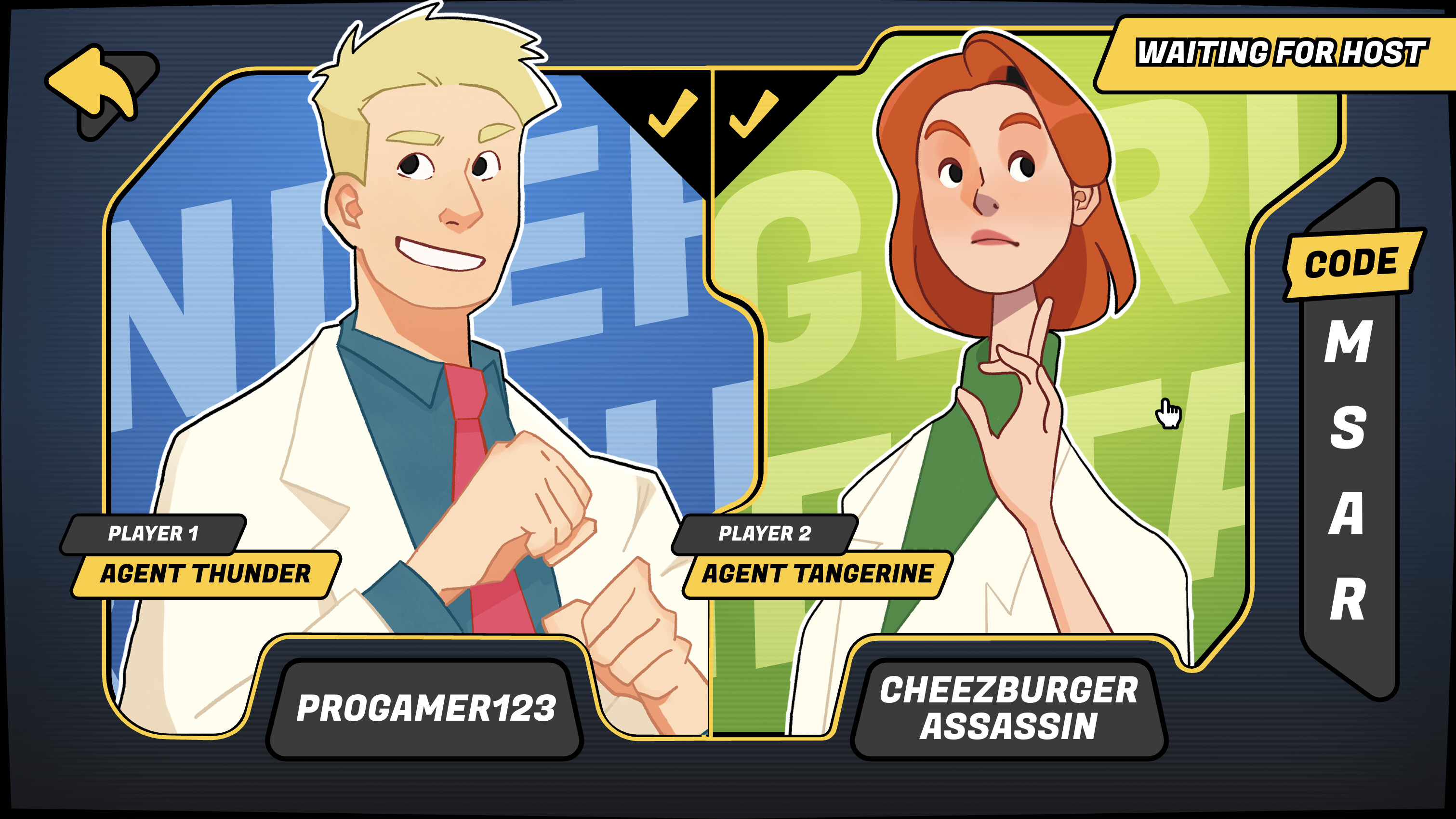 Two & Two: Agents trailer