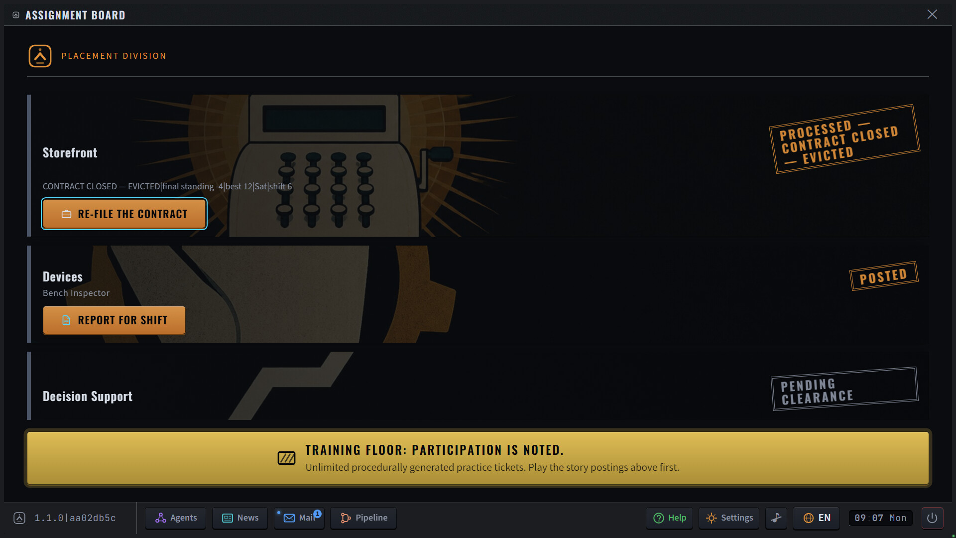 Agents! Please? trailer