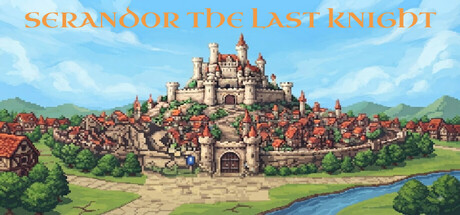Cover art from Serandor The Last Knight