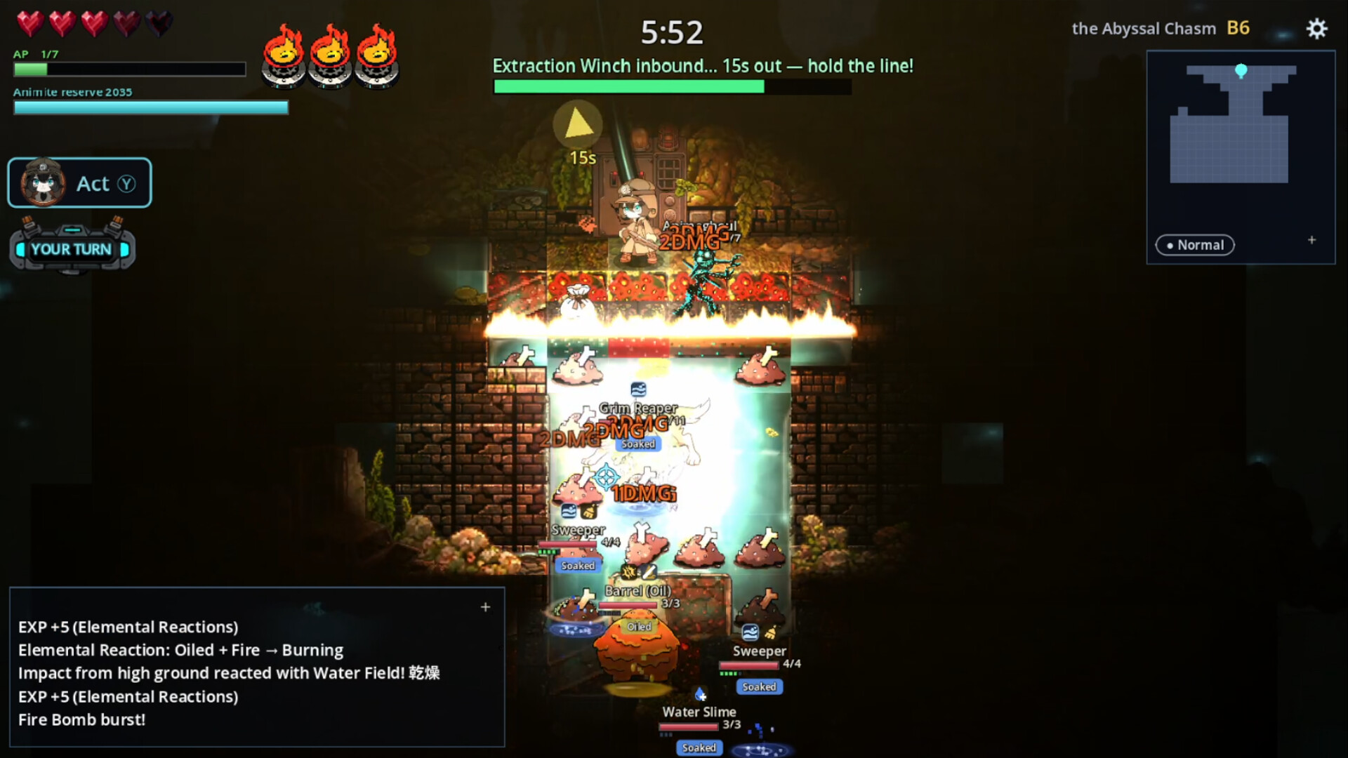 ANIMITE -Echoes of the Chasm- screenshot 5