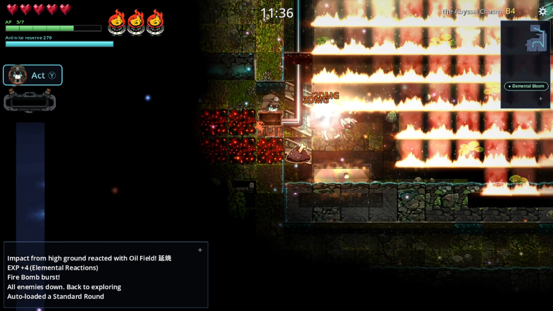ANIMITE -Echoes of the Chasm- screenshot 4