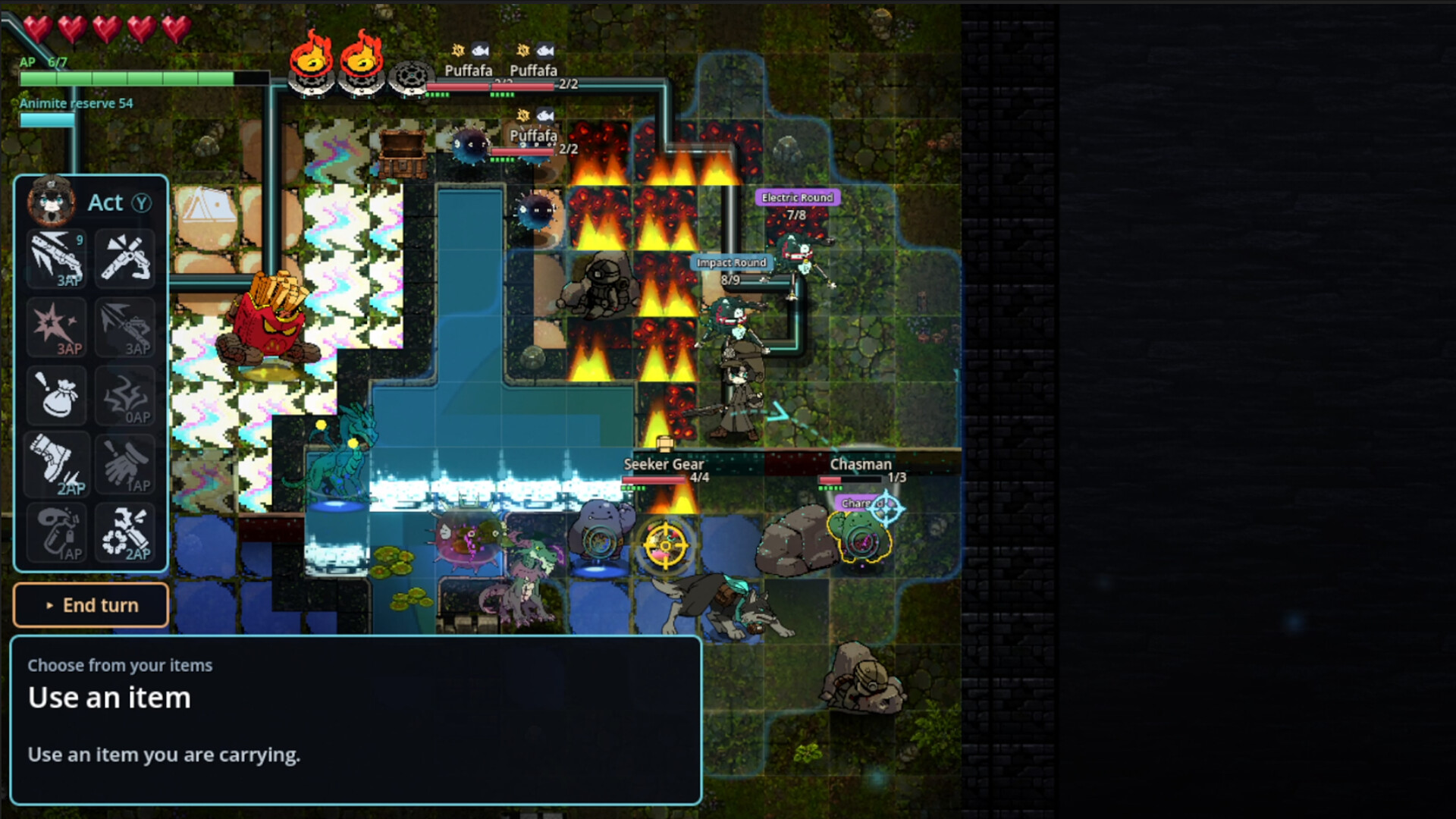 ANIMITE -Echoes of the Chasm- screenshot 2