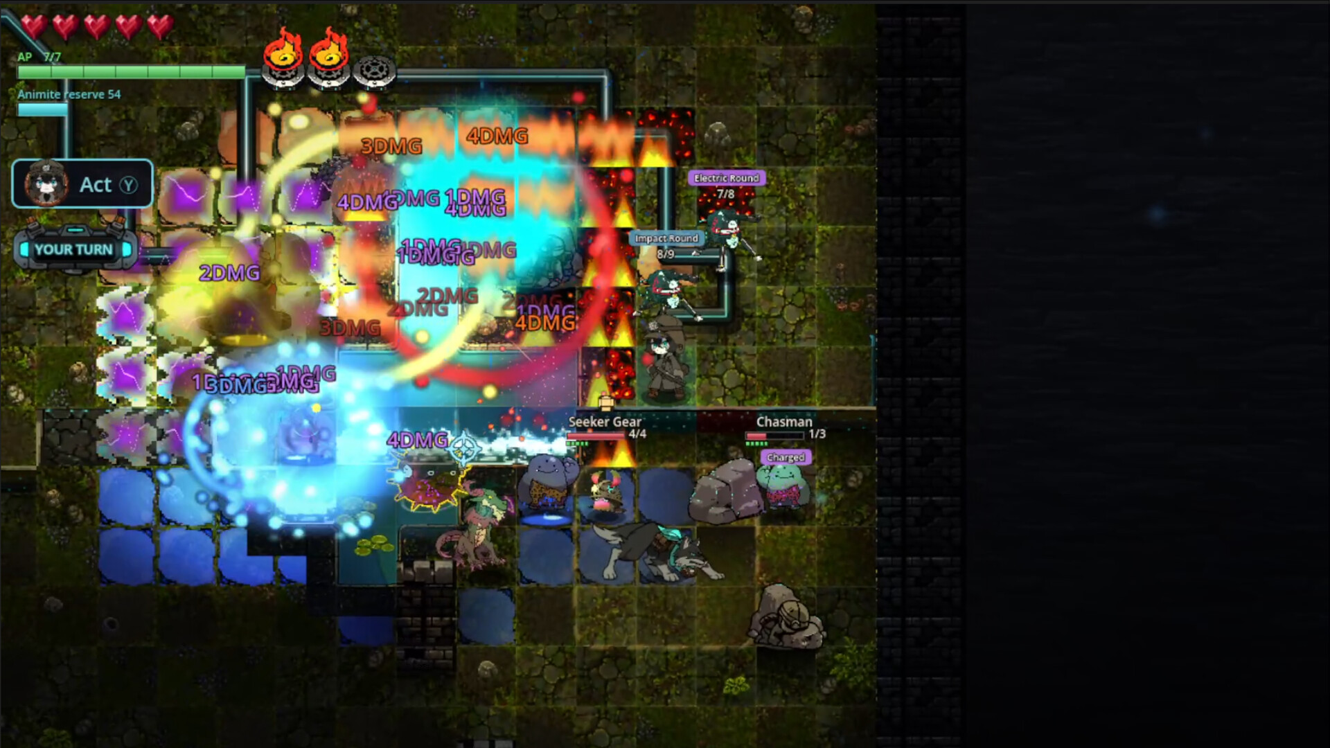 ANIMITE -Echoes of the Chasm- screenshot 3