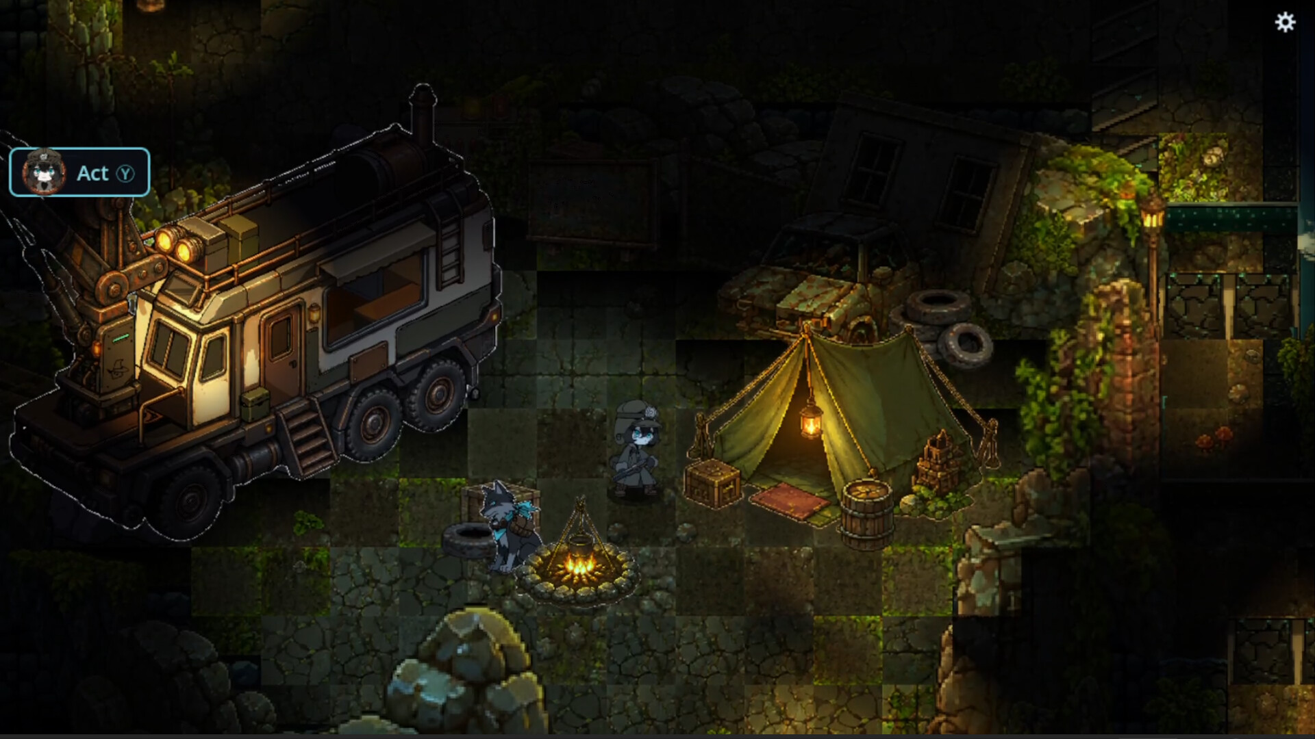 ANIMITE -Echoes of the Chasm- screenshot 4