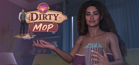 Cover art from Dirty Mop