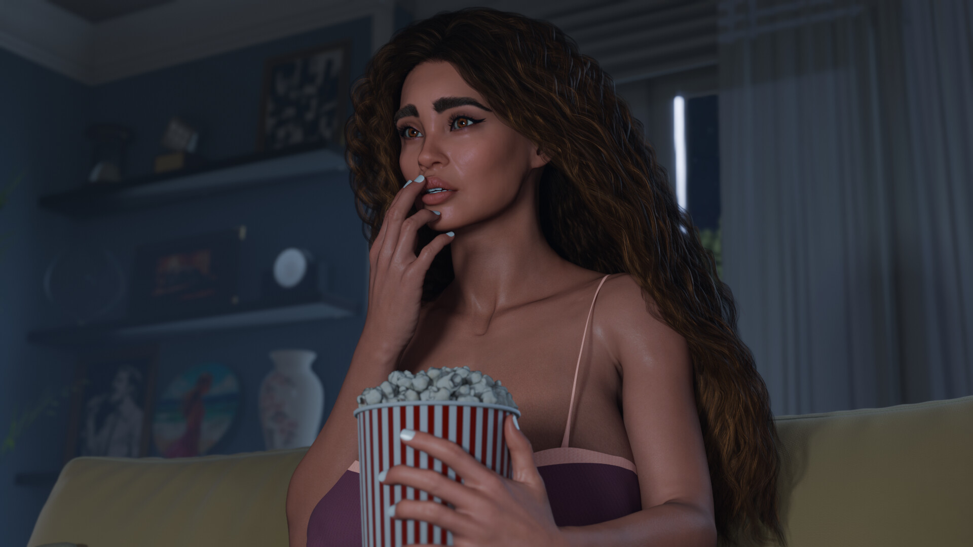 Dirty Mop trailer