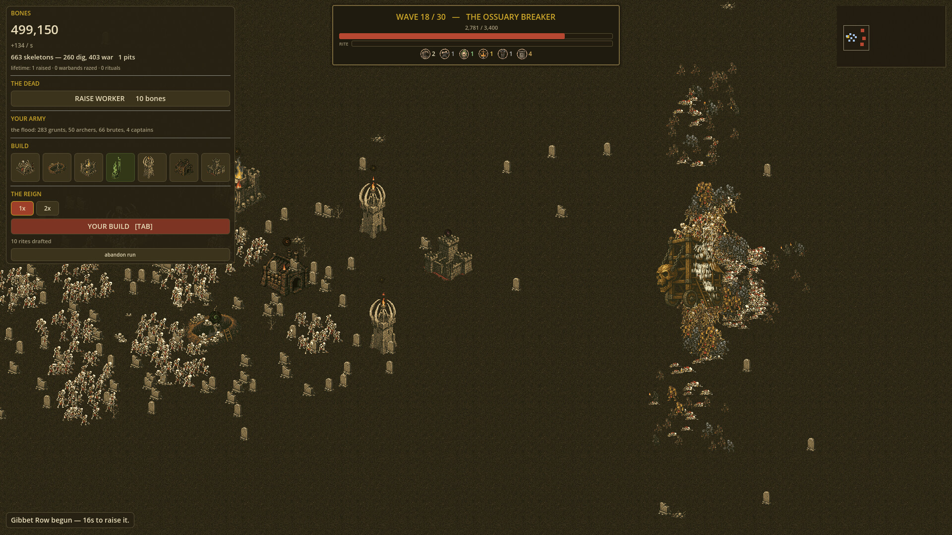 One Million Skeletons screenshot 4